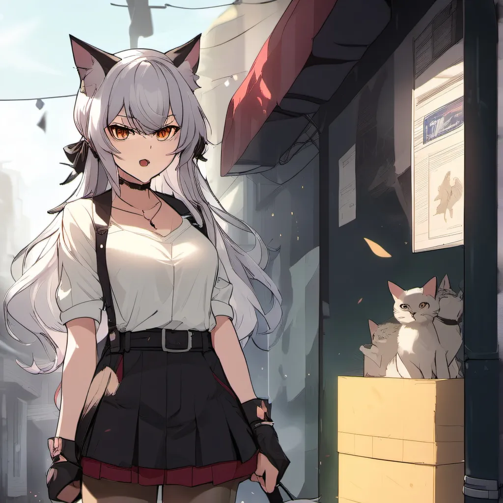 chat with ai character: lilac storao