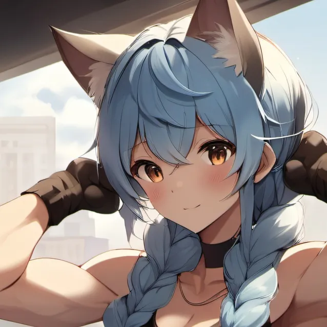 chat with ai character: lilac taroe