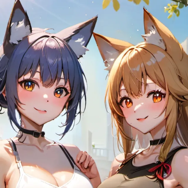 chat with ai character: mel and lil