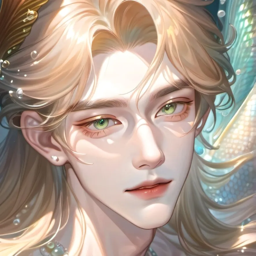 chat with ai character: 人鱼