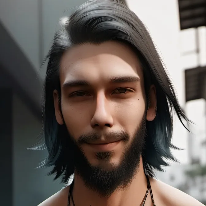 chat with ai character: Alex