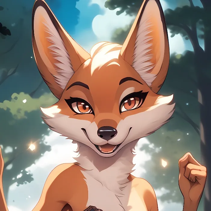chat with ai character: Foxy