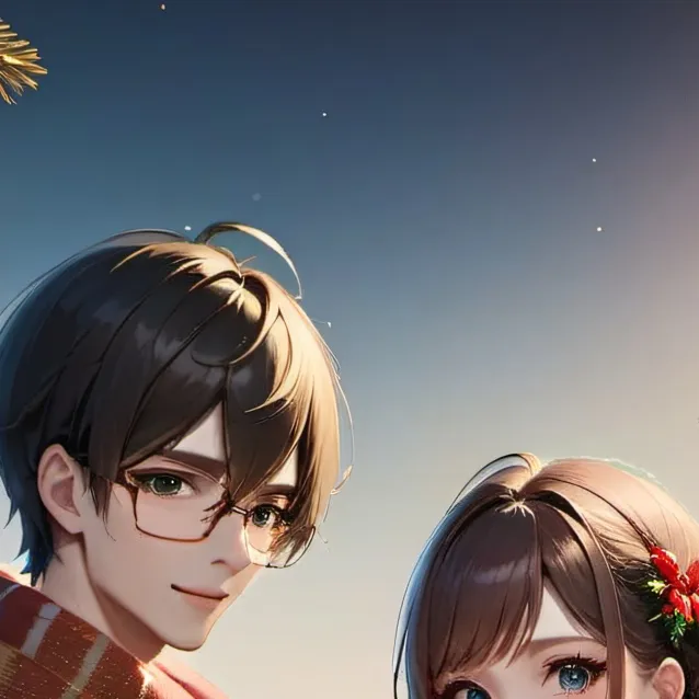 chat with ai character: your Christmas fam