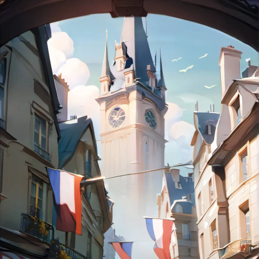 chat with ai character: Vichy France