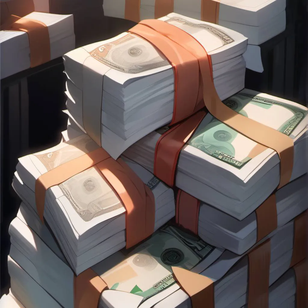 chat with ai character: Money