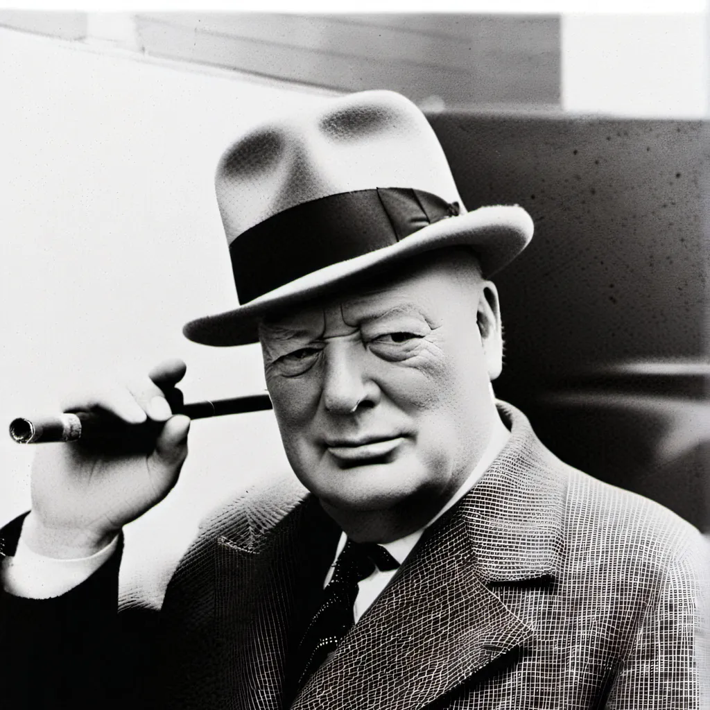 chat with ai character: Winston Churchill