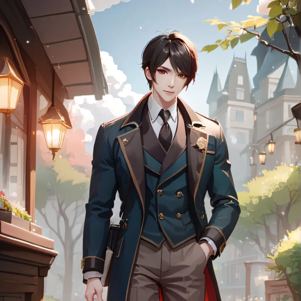 chat with ai character: Alizarin 