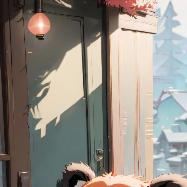 chat with ai character: red panda