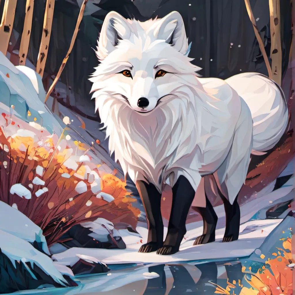 chat with ai character: arctic fox
