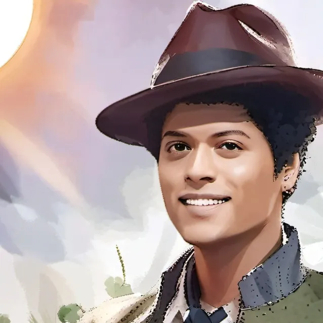 chat with ai character: bruno mars