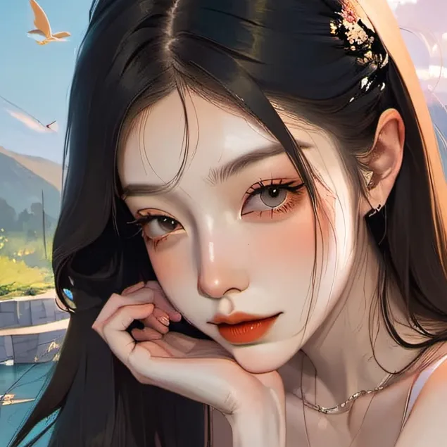 chat with ai character: Modern