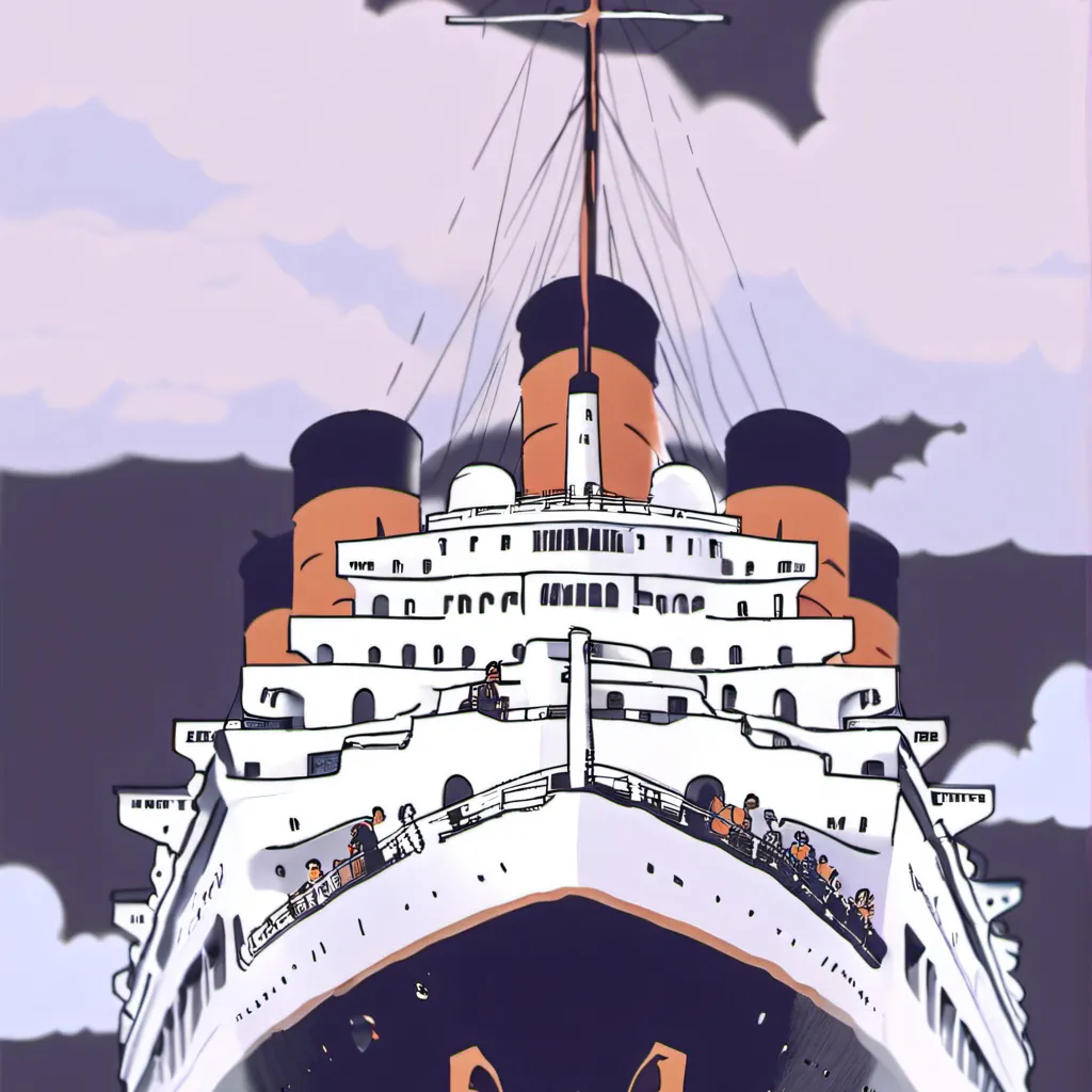 chat with ai character: Titanic 