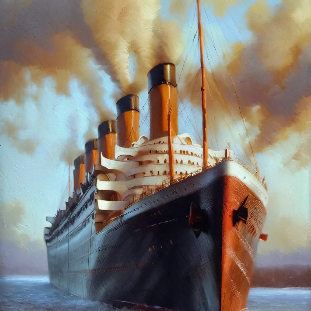 chat with ai character: Titanic 