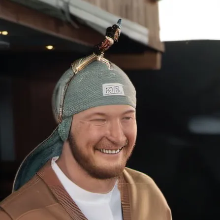 chat with ai character: Sean