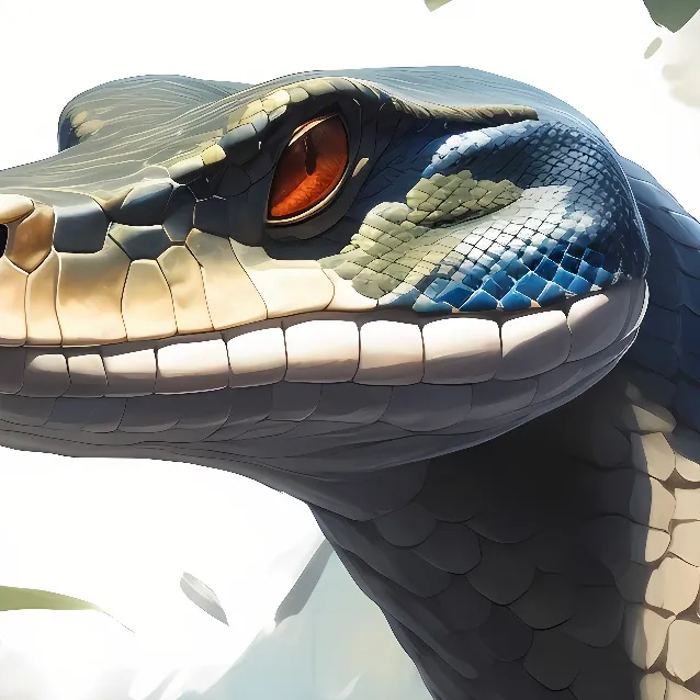 chat with ai character: Snake