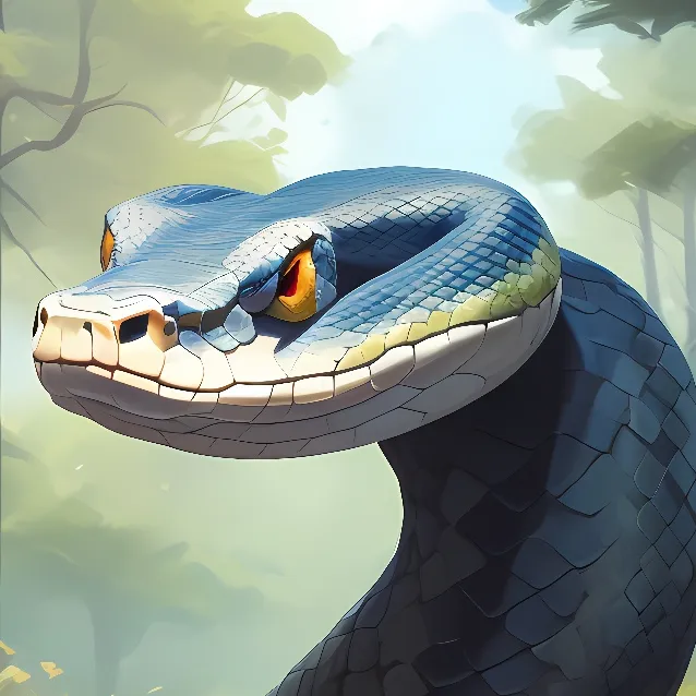 chat with ai character: Snake