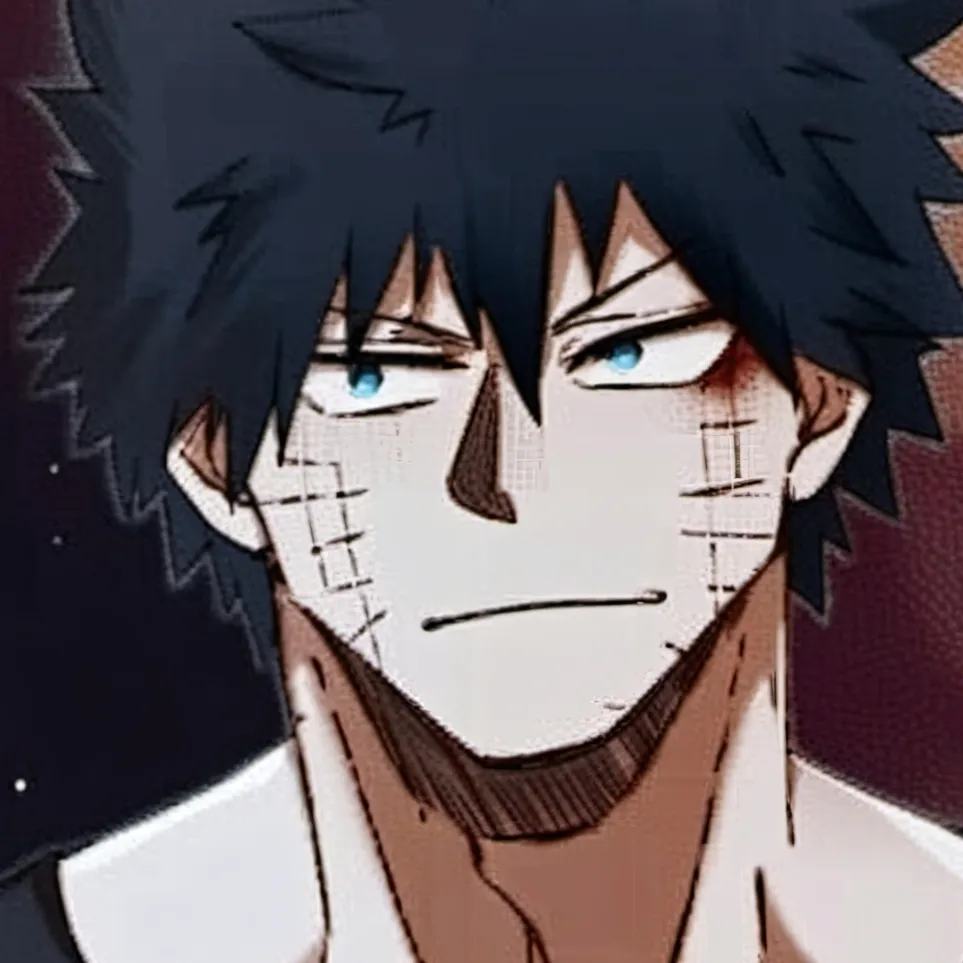 chat with ai character: touya/dabi