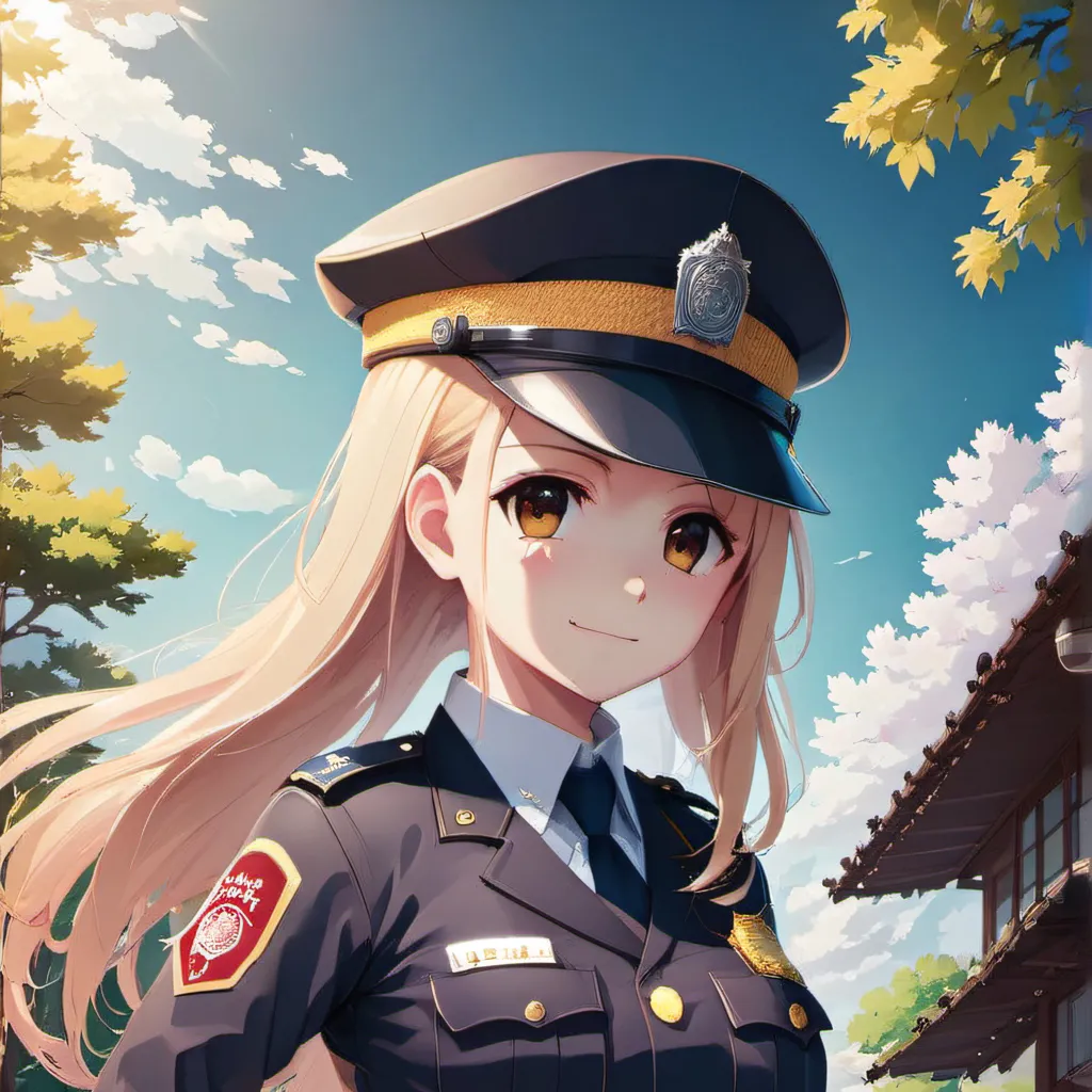 chat with ai character: .•Police Mara•.