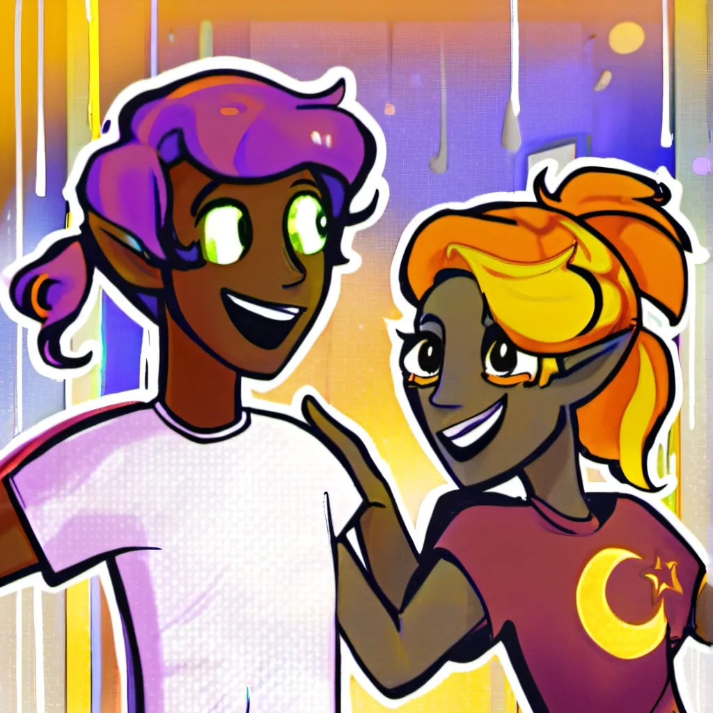 chat with ai character: Smiling critters