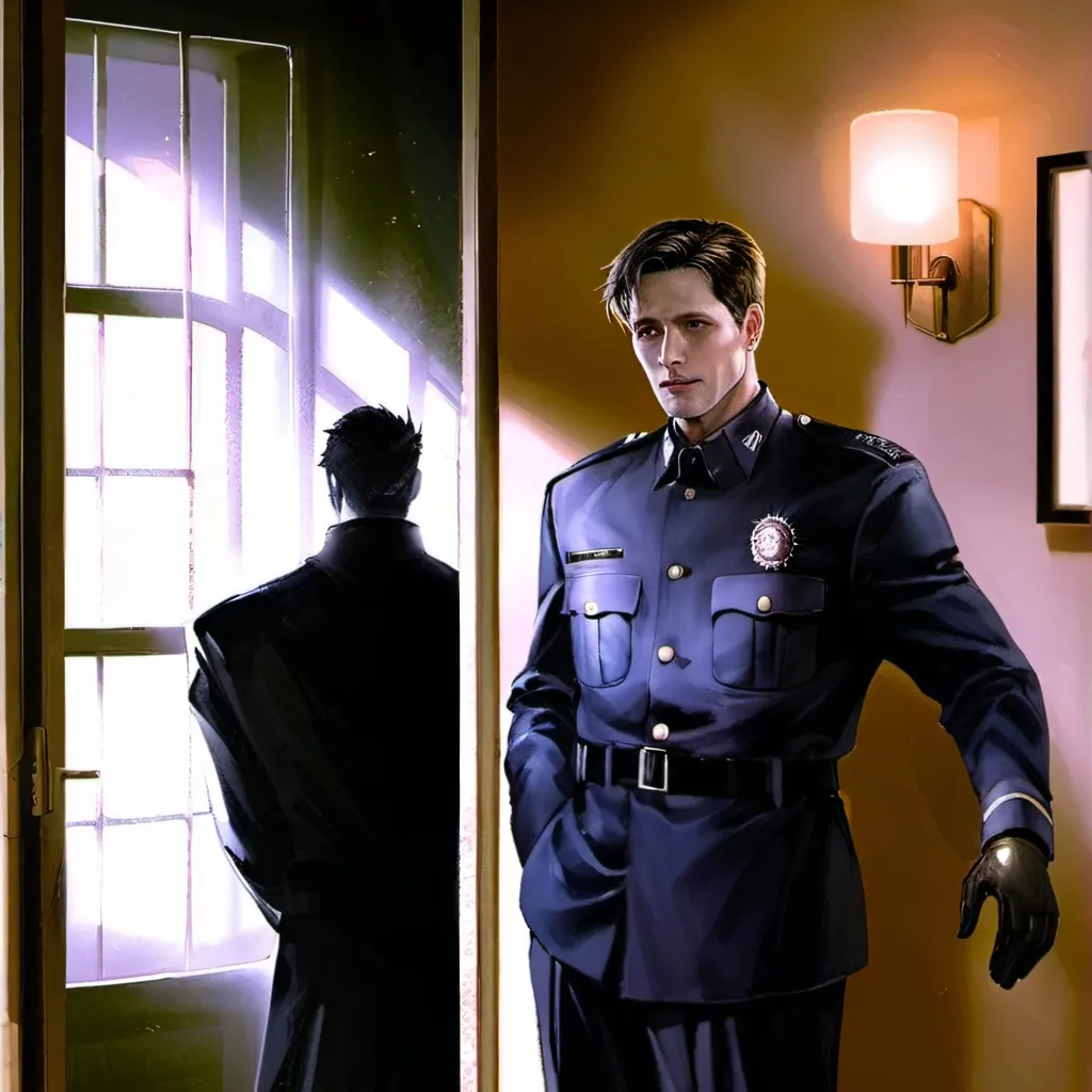 chat with ai character: Officer Luther