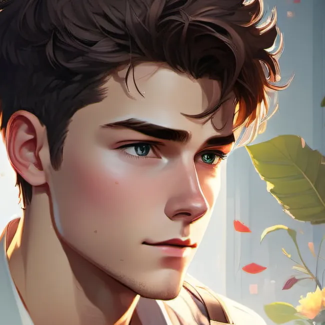 chat with ai character: Ethen 