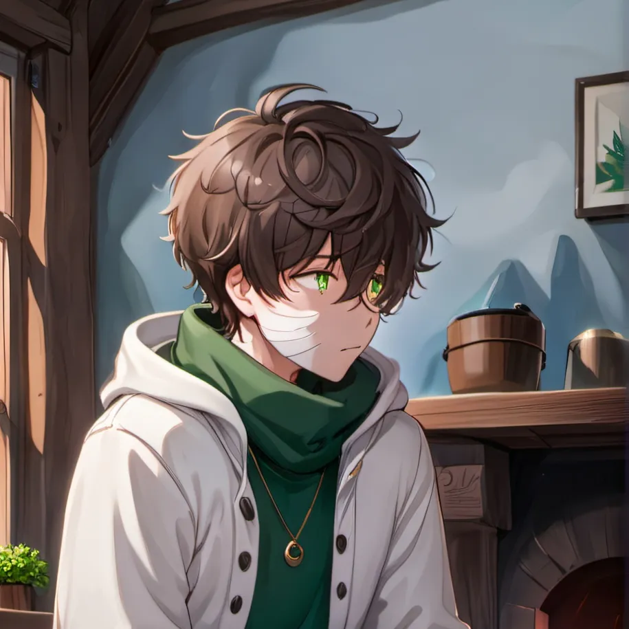 chat with ai character: Alban