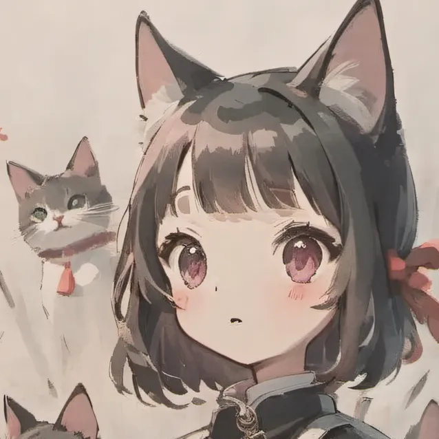 chat with ai character: cats and mai
