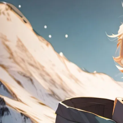 chat with ai character: Antartica