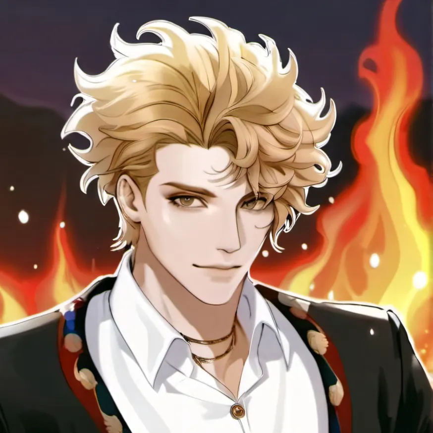 chat with ai character: Blaze