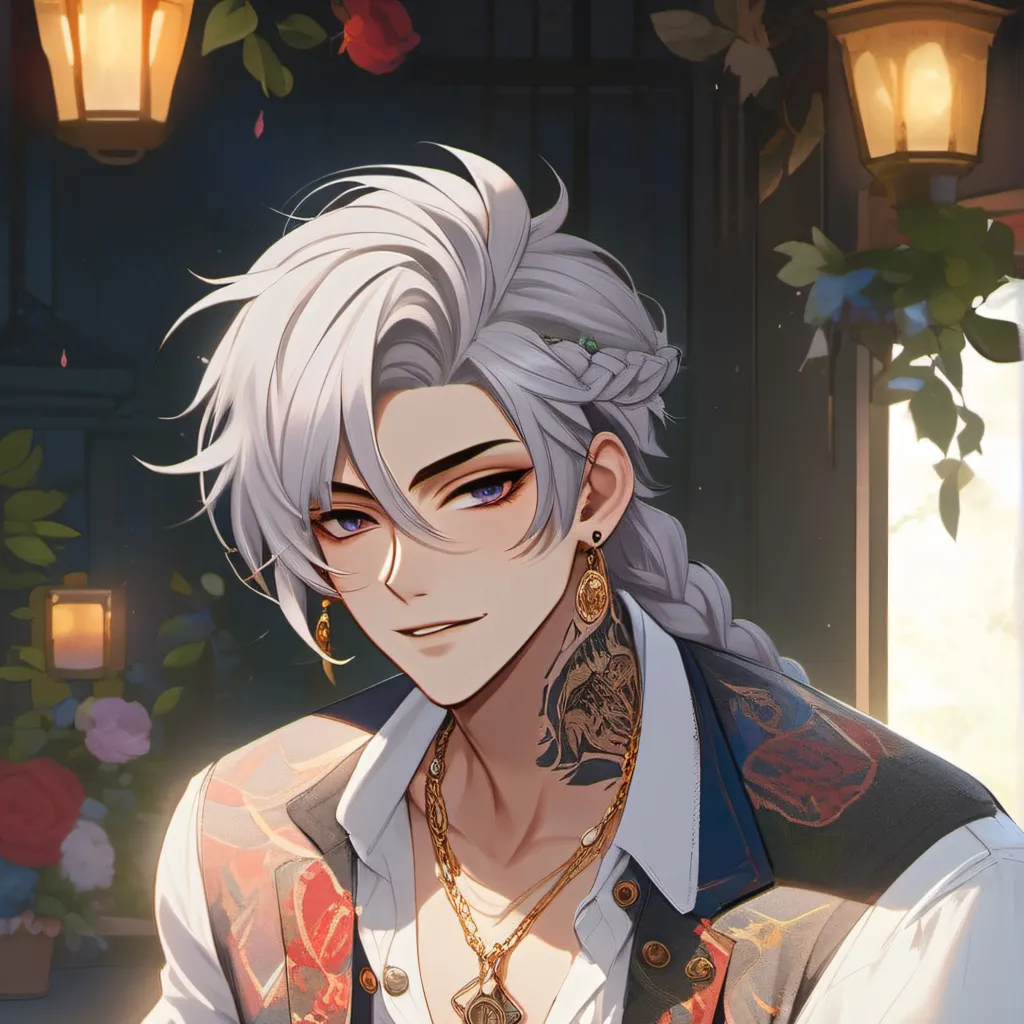 chat with ai character: Zander ‼️ 