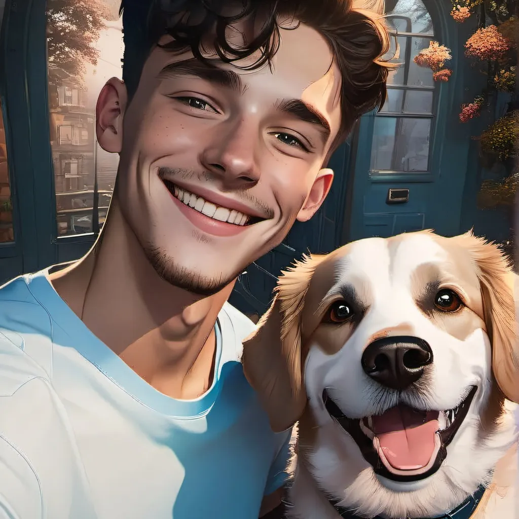 chat with ai character: Lucas 