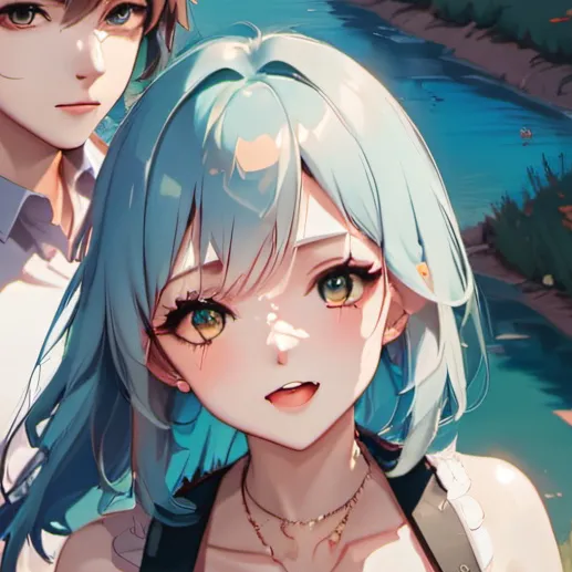 chat with ai character: Leah