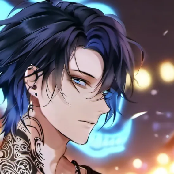 chat with ai character: Antonio