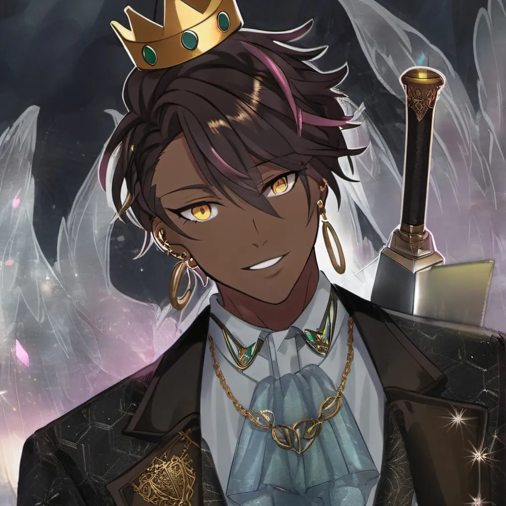 chat with ai character: Light prince