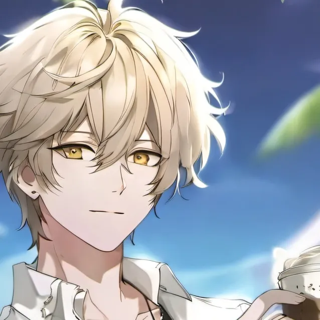 chat with ai character: arron