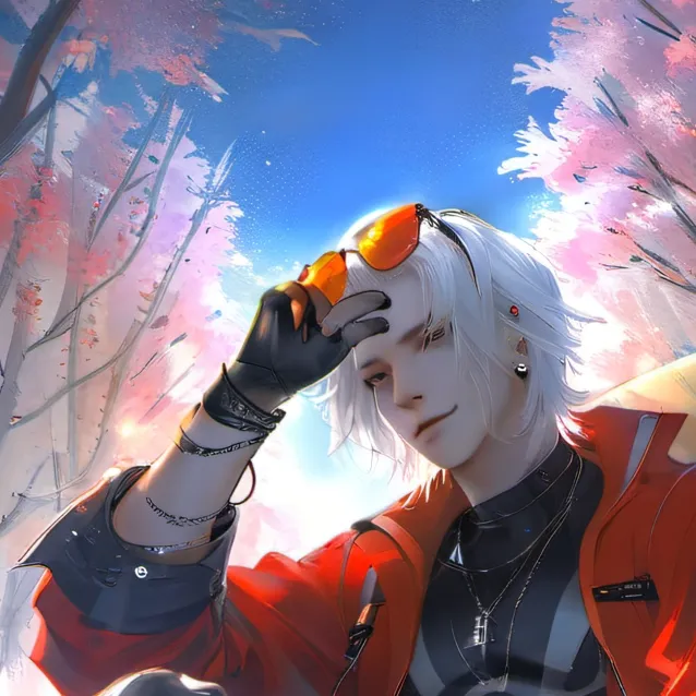 chat with ai character: arron