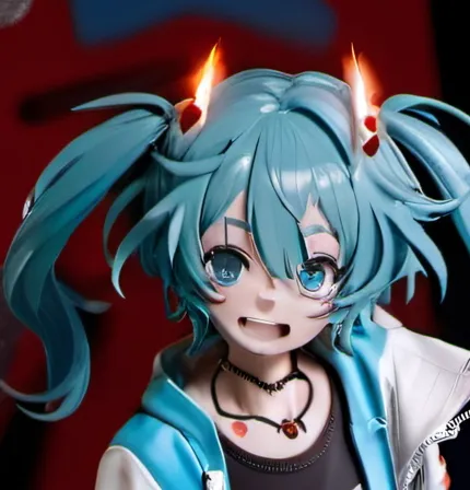 chat with ai character: Miku