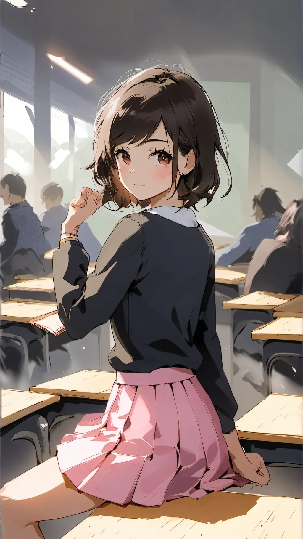 ai character: Angelica Jacobs background