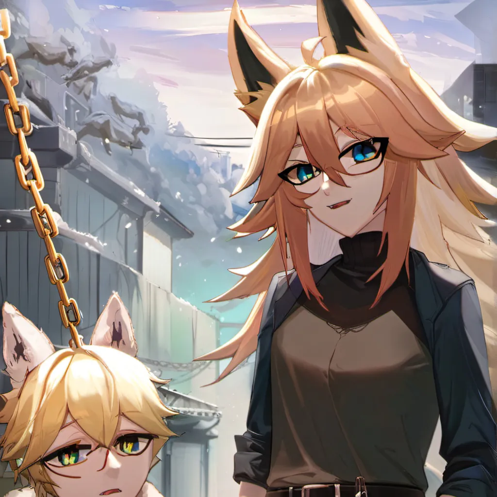 chat with ai character: Max and July 