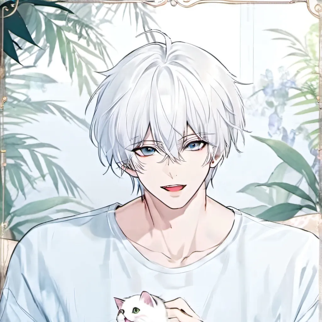 chat with ai character: Aiden