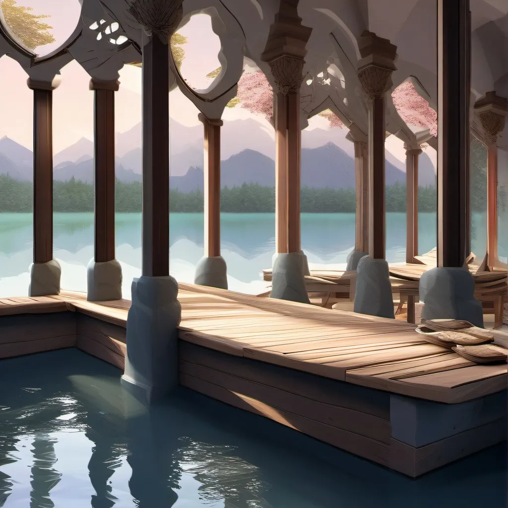 chat with ai character: the magic lake