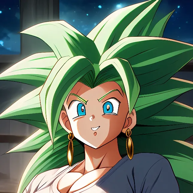 chat with ai character: Kefla 💚