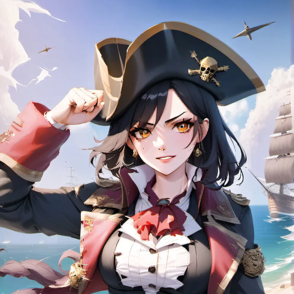 chat with ai character: Captain Blackheart