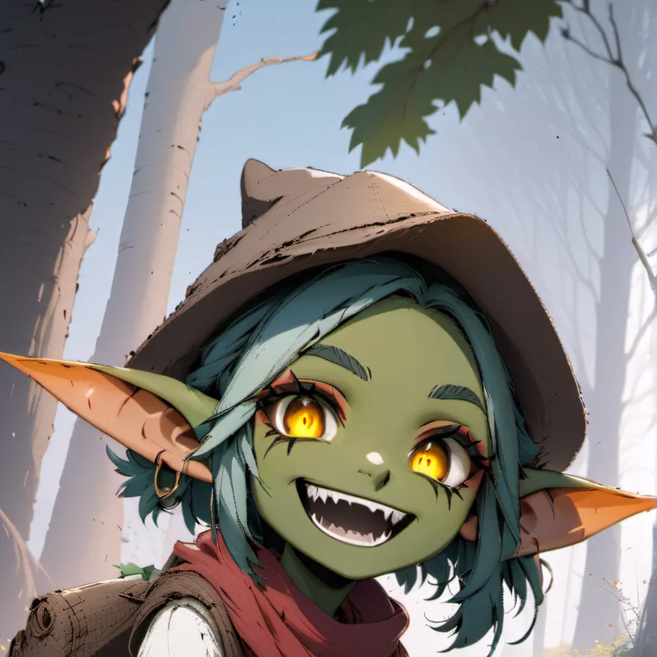 chat with ai character: Zest Nibblefang