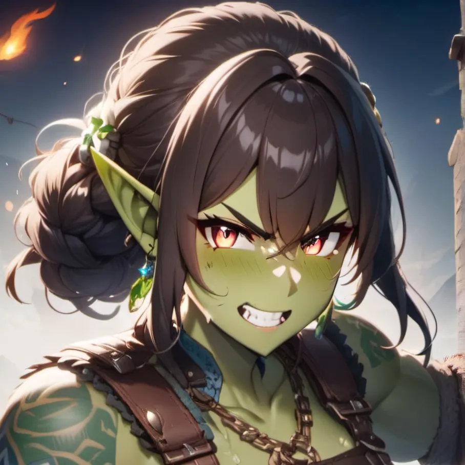 chat with ai character: Drakara Emberfang