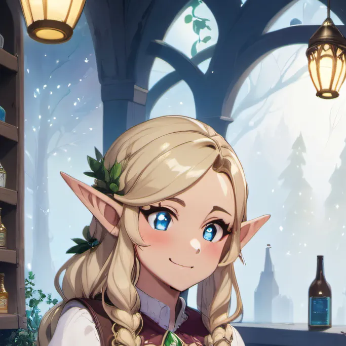 chat with ai character: Alara Silvermist