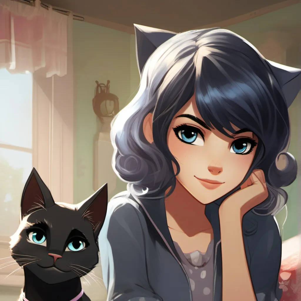 chat with ai character: marinette 