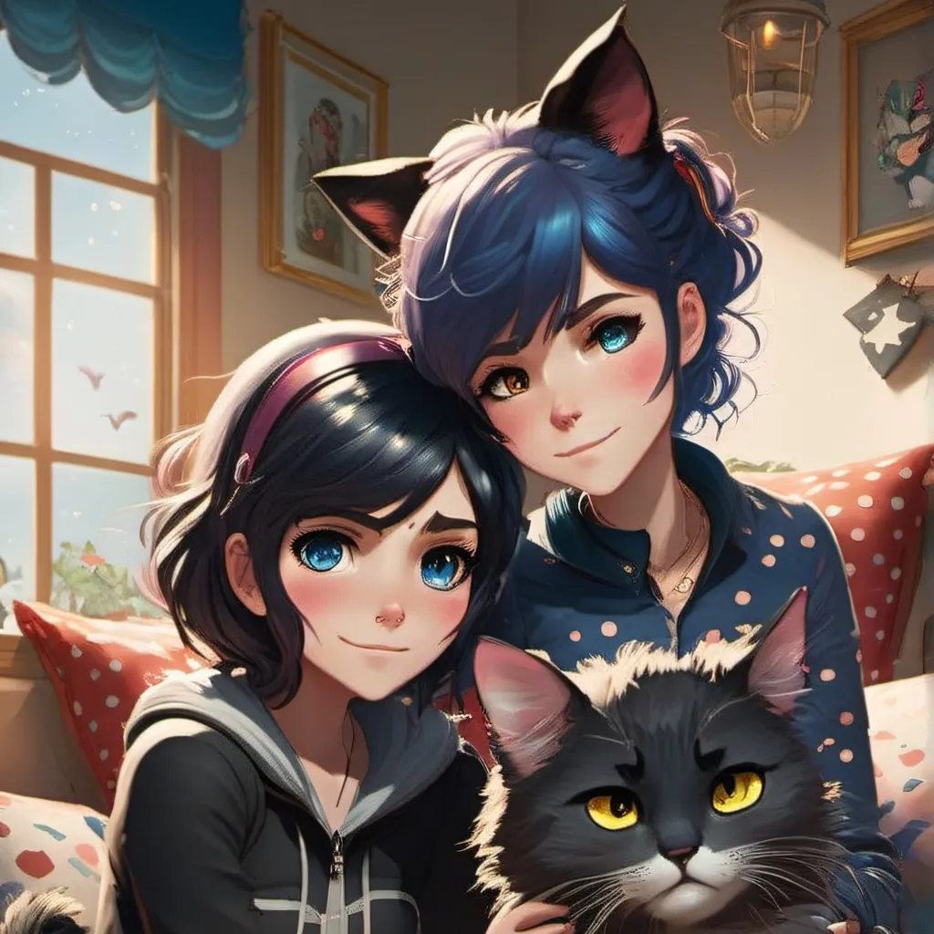 chat with ai character: aphmau crew