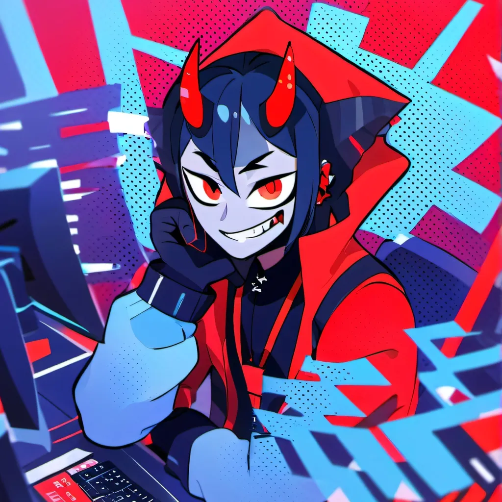 chat with ai character: Vox