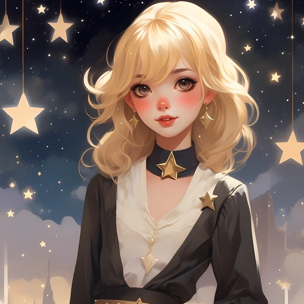 chat with ai character: star